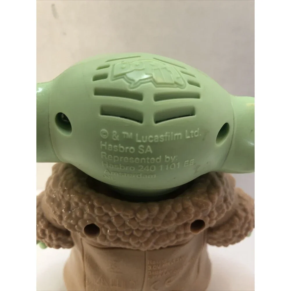 Hasbro Disney Star Wars Bop It To Start Toy Mandalorian Child Grogu Baby Yoda